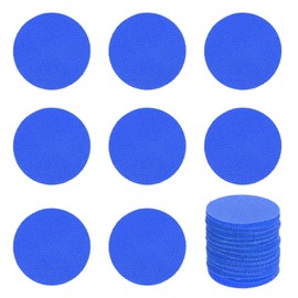 PATIKIL 1.6" Carpet Spot Markers, 35Pcs Circle Floor Dots Markers Carpet Spots for Teacher Classroom Decoration Elementary Preschool Supplies, Blue