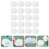BESPORTBLE 20pcs Underarm Soft and Breathable Armpit for Women Sweat