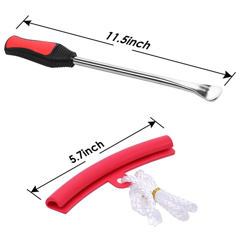 DEDC Tire Changing Lever Tool Kit, 3 Tire Lever Tool