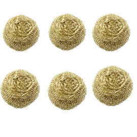 Soldering Iron Tip Cleaner, Solder Tip Cleaning Brass Wire for Soldering Station (6pcs)