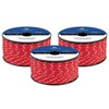 Abma Cord Polyester Cord 4mm x 30m Braid Polyester Rope,