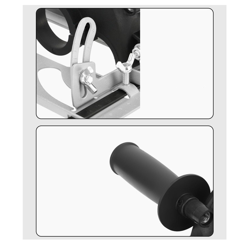 Adjustable Angle Grinder Bracket, Universal Fixed Angle Grinder Holder Metal