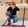TOMAX Portable Folding Sawhorse Heavy Duty 275lb Weight Capacity Each