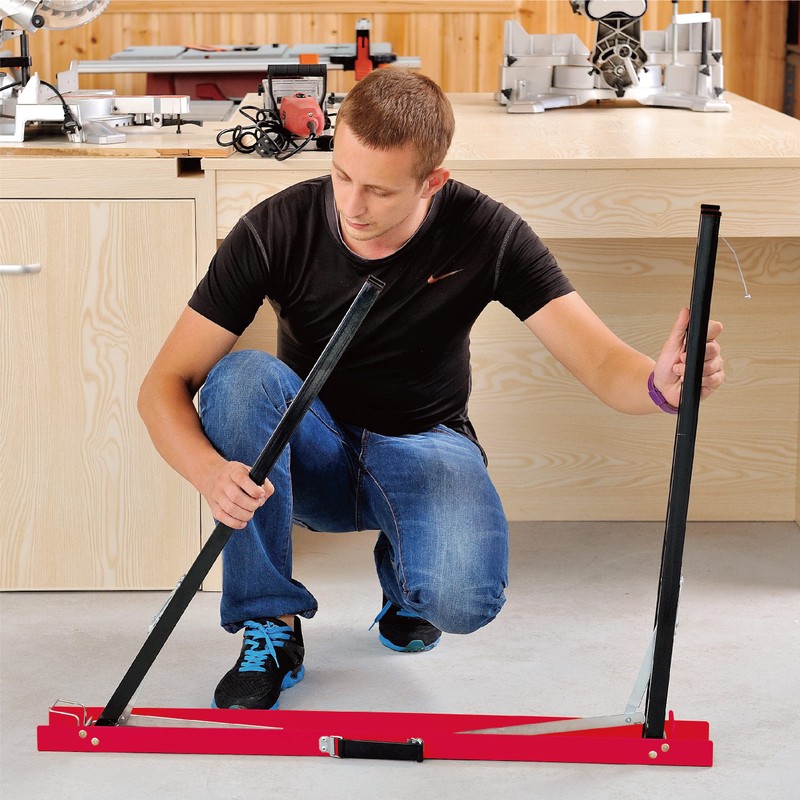 TOMAX Portable Folding Sawhorse Heavy Duty 275lb Weight Capacity Each