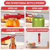 Banyaa Jar Opener Bottle Opener for Seniors with Arthritis, Multi