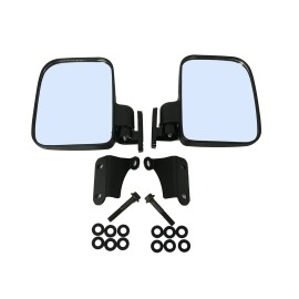 Maverick Advantage Side View Mirror Set, HD/Lrg Size for Polaris Ranger 1,000 2018+ units