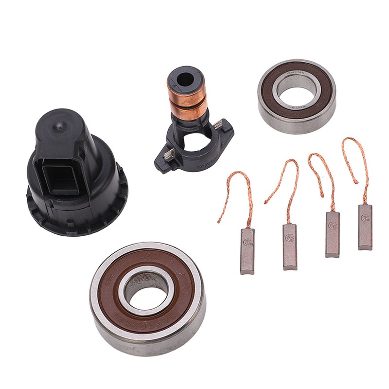 Alternator Repair Kit Slip Ring Brushes Bearings Set 230090 Replacement
