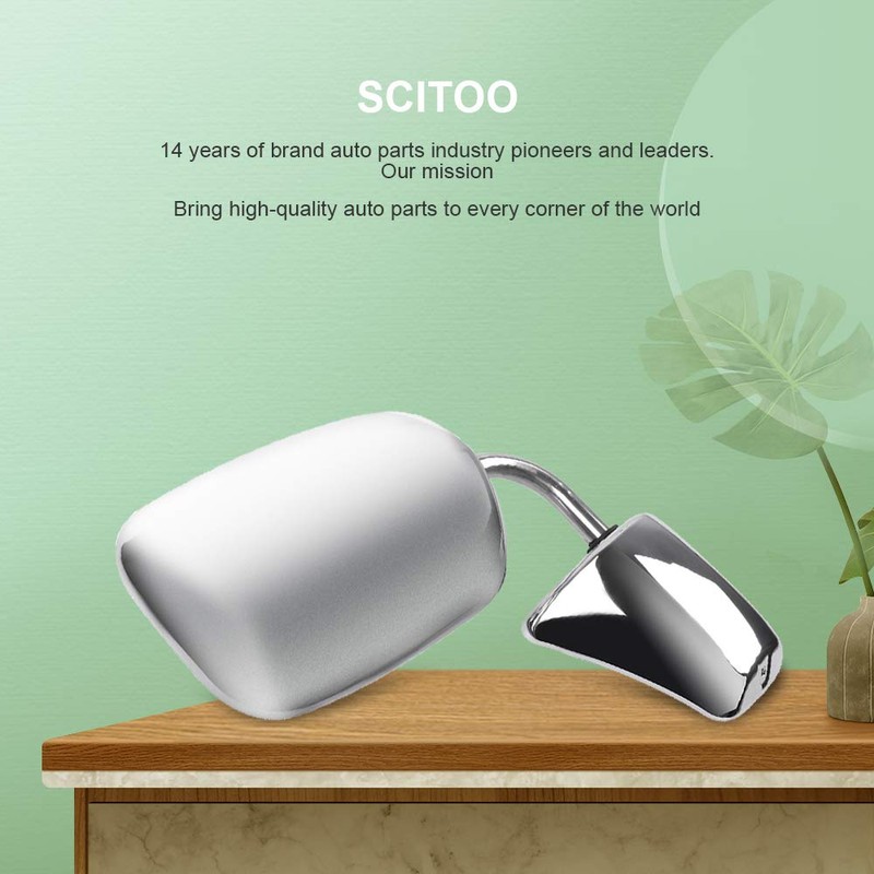SCITOO Door Mirror Exterior Accessories Mirror fit For Chevy Blazer