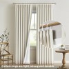 Alaoo 24 Pack Curtain Hooks, Plastic C-Shaped Shower Curtain Hooks,