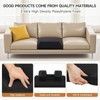 soptreedx 22"×22" Couch Cushion Support for Sagging Seat, 2-Pack 40D
