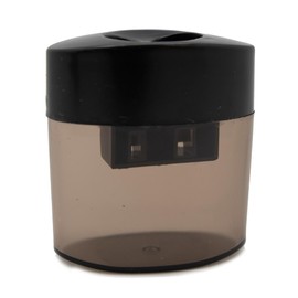 School Supply Boxes | Black, Dual Hole Pencil Sharpeners | 240 Pack | Durable Classroom and Office Supplies