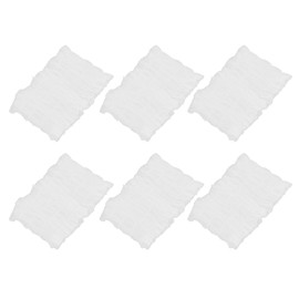 Diademas Desechables para Spa, Blancas, Transpirables Individualmente, 100 Unidades, Envoltura para el Cabello para Spa para Hombres                  