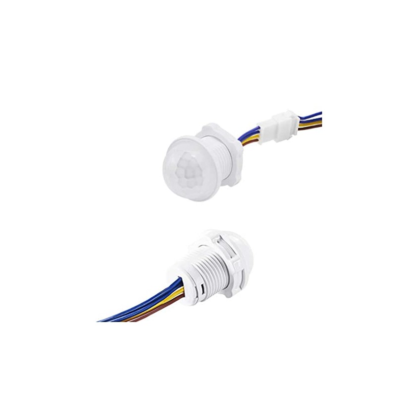 RELAND SUN 110V 220V LED PIR Adjustable Delay Human Body