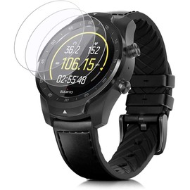 FINENIC Universal Round Watch HD Screen Protector. Anti-Scratch, Anti-Fingerprint, Tempered Glass (40mm Diameter) (3 Pack)