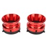 NAB Hub Adapters Polished Aluminum Alloy Universal Loading Device 10