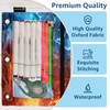 JGVXFKP Baseball Pencil Pouch For 3 Ring Binder Clear Window