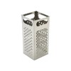 Winco Box Grater, 9-Inch by 4-Inch,Stainless Steel,Medium