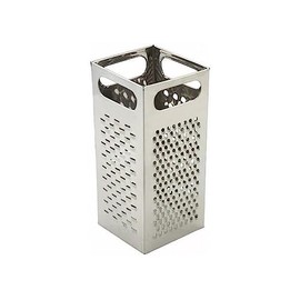 Winco Box Grater, 9-Inch by 4-Inch,Stainless Steel,Medium