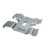 Quest Manufacturing Cable Tray Bottom Coupler, Zinc (CT0009-03)