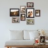 LUCKYLIFE Picture Frames Collage Wall Decor 10-Pack, Gallery Wall Frame