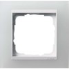 GIRA 0211334 Cover Frame, 1 Gang Gira Event Opaque White