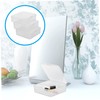 Sosoport 3 Pcs Multi Functional Storage Boxes PP Plastic Containers
