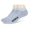 Wigwam Cool Lite Low Socks 2-Pack Grey Large