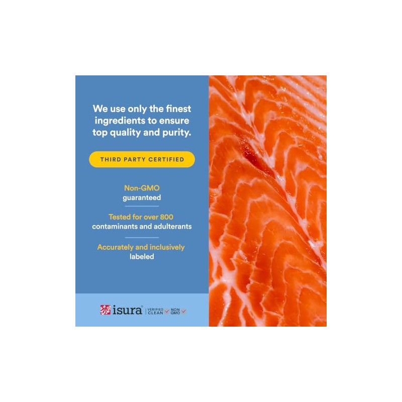 Wild Alaskan Salmon Oil, 1000 mg, 180 Softgels by Natural