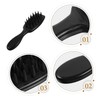 Baluue Scalp Massager Comb Hair Scalp Brush Shampoo Detangler for