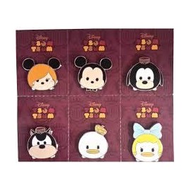Hollywood Tower of Terror Tsum pins Booster Pack