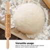 3pcs Wooden Embossed Rolling Pin Engraved Embossing Dough Roller for