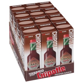 TABASCO® Brand Chipotle Pepper Sauce, 5 oz (Pack of 12)