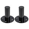 SHINEOFI 2 Pcs Speaker Holder Trays Durable Speaker Base Stands