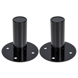 SHINEOFI 2 Pcs Speaker Holder Trays Durable Speaker Base Stands for Amplifiers and CD Players Stable Support with Unique Design and Reliable Performance