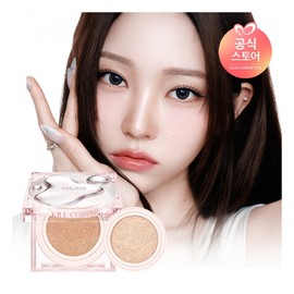Clio Kill Cover High Glow Cushion Special Set Single Item + Refill 4 Ginger / 클리오 킬커버 하이글로우 쿠션 기획세트 단품+리필 4 진저