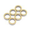 GBR205 Rubber Shield Bearings 6 Pieces 1510 Genuine Japanese Product