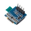 Hailege 2pcs 0.49 Inch 64 x 32 OLED LCD Display