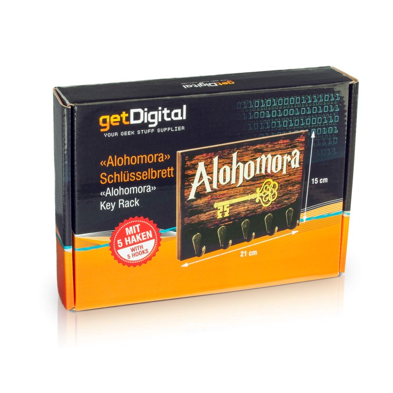 getDigital Alohomora Key Rack | Magic Key Rack with Magic