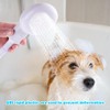 1.3 M Rubber Hose Bath Single Tap Shower Head, Push-On