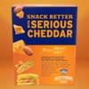 Blue Diamond Almonds Nut-Thins Cracker Crisps, Cheddar Cheese, 4.25 Ounce