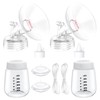 BALIME Breast Pump Parts Compatible with Spectra S1/S2/9 Plus, Not