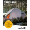 Wechsel Groundsheet Venture 1 I Black I Robust Tent Underlay