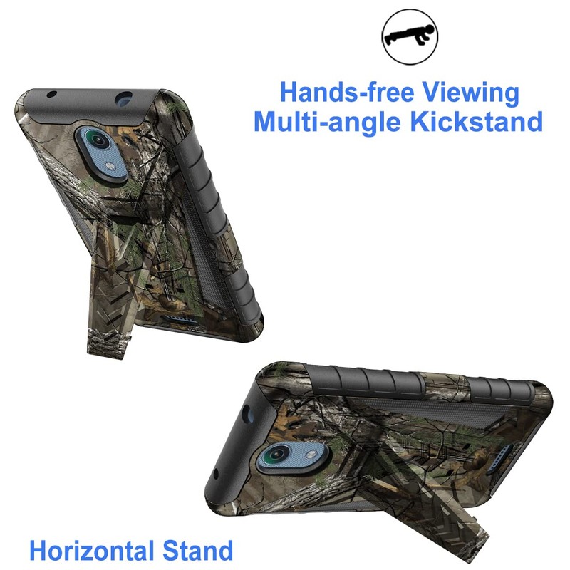 Ailiber Compatible with AT&T Calypso(U318AA)/Cricket Vision 3 Case Holster with