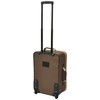 Rockland Fashion Softside Upright Luggage Set,'Expandable,Lightweight,Telescopic Handle,Wheel, Brown, 2-Piece (14/19)