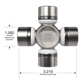 Spicer 5-1310X U-Joint Kit 1310/SPL22 Series (OSR)