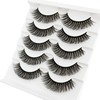 Short Thick Lashes Natural Look D Curl Eyelashes that Look