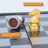 Chess Set for Kids and Adults -Gold and Silver Magnetic
