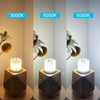 BROLSKUN KEI D34L Refrigerator Bulb Replacement AC100-265V 3.5W Refrigerator Bulb