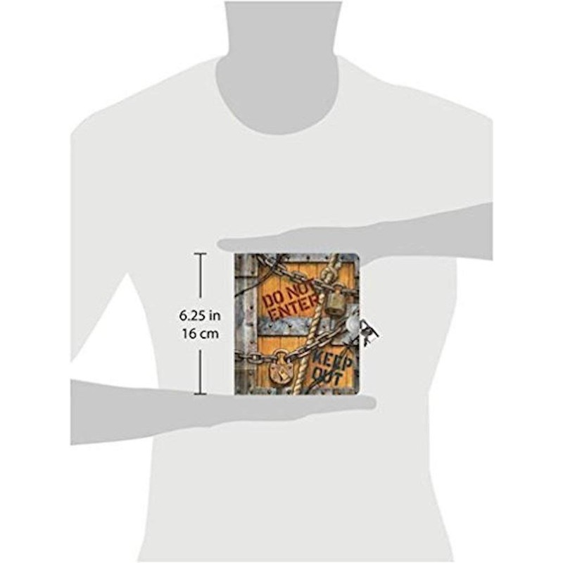 Peaceable Kingdom Kids Diary With Lock and Key Now with