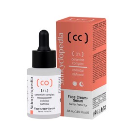 Skincyclopedia Ceramide Serum, Face Serum with Hyaluronic Acid and 3% Ceramide Complex, Moisturises and Strengthens the Skin Barrier, Highly Effective Face Care, 30 ml